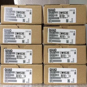 Module PLC MELSEC-Q Q64AD 64 entrées/sorties pour la commande d'automatisation industrielle - Product Image 1