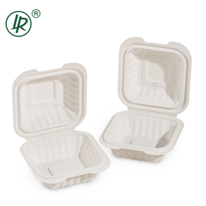 Đồ Dùng Nhà Hàng Hộp Đựng Lấy Đi Phân Hủy Sinh Học Dùng Một Lần Hộp Đựng Thực Phẩm Hộp Đựng Đồ Để Bán - Product Image 4