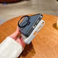 Étui magnétique pour Samsung S26 pour iPhone 16 Plus S26 ultra Coques et accessoires pour téléphone S26 ultra Coque de téléphone S26 ultra