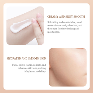 Crème hydratante pour le visage au lait de chèvre SADOER, 120g, marque privée, éclaircissante et douce pour la peau - Product Image 5