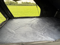 Tente de toit rigide Wild Land en aluminium pour voiture, tente de toit triangulaire pour le camping, Dachzelt