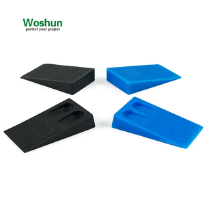 Woshun 40x23x8mm cales en <span class=keywords><strong>plastique</strong></span> porte et fenêtre emballages en <span class=keywords><strong>plastique</strong></span> butée <span class=keywords><strong>de</strong></span> porte niveleur <span class=keywords><strong>de</strong></span> sol <span class=keywords><strong>cale</strong></span> entretoises <span class=keywords><strong>de</strong></span> nivellement <span class=keywords><strong>de</strong></span> tuile - Product Image 1