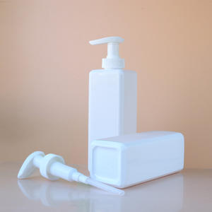 300 मिलीलीटर लघु-मुंह वाले वर्ग पालतू पालतू जानवर की बोतल स्क्रू कैप पंप स्प्रेयर शैम्पू बॉडी वॉश हाथ धोने कपड़े डिटर्जेंट सफाई एजेंट - Product Image 3