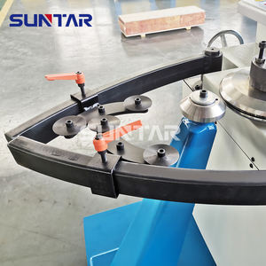 Productos calientes Máquina automática de codo de conducto espiral de acero galvanizado/inoxidable de 1000mm de diámetro que forma la máquina de fabricación de codo de tubo - Product Image 5