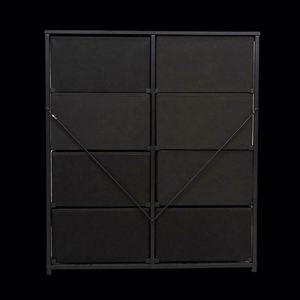 Wholesale Supplier Modern Living Room Fabric <b>Cabinets</b> Freestanding Durable Stainless Steel MDF Panel Pine Various Color Dresser - Product Image 2