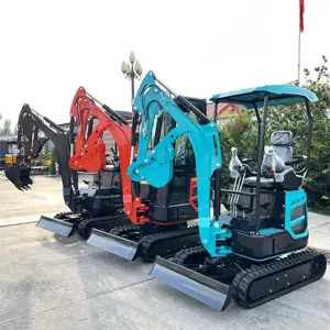 Miễn Phí Vận Chuyển Mini Máy Xúc 2ton Epa Euro 5 Kubota Động Cơ Crawler Digger Trang Trại Sử Dụng Trung Quốc Mini Máy Xúc Máy