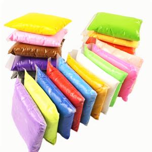 Venta al por mayor de fábrica Siwei 500g Arcilla de colores de secado al aire para esculpir, arcilla para modelar a mano, masa para jugar sin pegajosidad, apta para hornear, unisex, edades 5+ - Product Image 1