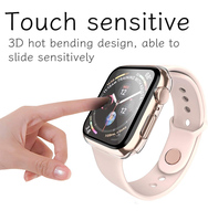 Étui de protection étanche 3D pour Apple Watch Series 9, compatible avec Apple Watch 41 mm