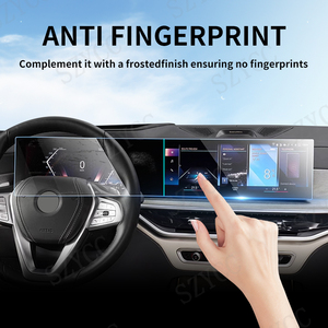 Gran oferta, Protector de pantalla de navegación para <span class=keywords><strong>BMW</strong></span>, navegación de coche, película protectora antirreflectante sensible a la pantalla táctil para coche - Product Image 5