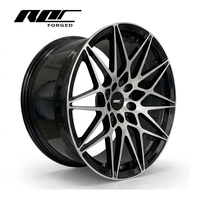 Jantes Roc Custom Concave Forgées 666M 5x120 pour Voiture de Tourisme, Jantes de 20 Pouces pour BMW F82 M4