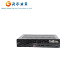 Ordinateur de bureau compact Lenovo ThinkStation P3 Tiny, station de travail graphique, processeur I5-13500, 16 Go de DDR5, 1 To de stockage SSD, écran HD770 - Product Image 1