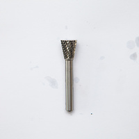 Fraise électrique en carbure de tungstène de bonne qualité, tête K30, tige de 6 mm, diamètre de perçage max. 10 mm, forme en N, pour perceuse à percussion et outil rotatif