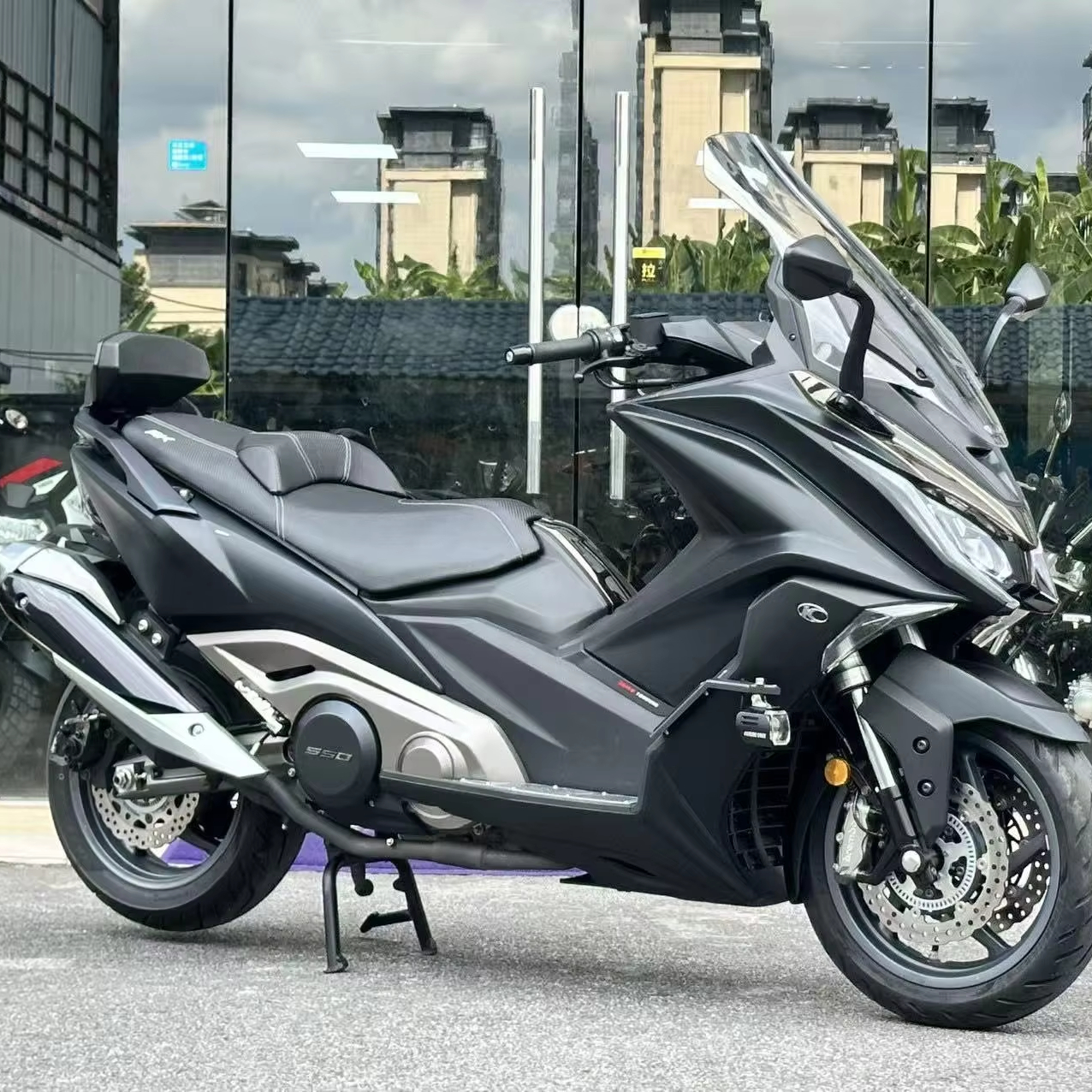 Yamaha TMAX560 2020 TMAX 560 T-MAX 560 20 Черный ABS обтекатель детали мотоцикла 2020 послепродажного обслуживания