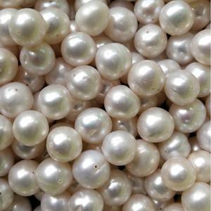 Perlas de Arroz de Agua Dulce 7-88-99-10mm Blancas Rosadas Púrpuras de Colores Procesadas a Mano en Ferias Comerciales - Product Image 4