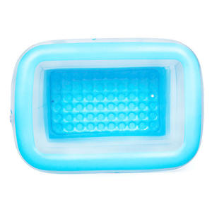 พีวีซีเป็นมิตรกับสิ่งแวดล้อม <span class=keywords><strong>Intex</strong></span> <span class=keywords><strong>สระ</strong></span>ว่าย<span class=keywords><strong>น้ำ</strong></span>ทำให้พองอ่างอาบน้ำอ่างอาบน้ำทารกสระว่ายน้ำสำหรับ<span class=keywords><strong>เด็ก</strong></span>ผู้ใหญ่ - Product Image 4