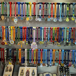 เหรียญรางวัลโลหะชุบทองแบบกำหนดเอง งานฝีมือ 3 มิติ รอมฎอน คูเวต เหรียญกีฬาราคาถูก มวยไทย คาราเต้ เทควันโด วิ่ง - Product Image 4