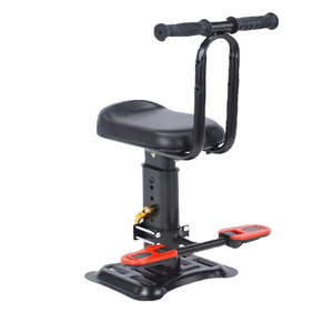 Asiento DE SEGURIDAD Universal de liberación rápida para niños, sillín delantero de bicicleta de estilo Simple para niños y bebés, accesorio de bicicleta eléctrica - Product Image 3