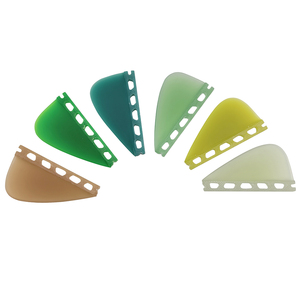 2025 nueva aleta pequeña para centro de Surf tamaño KC(1 unids/set) <span class=keywords><strong>aletas</strong></span> de tabla de surf de fibra de vidrio de Color personalizado para deportes acuáticos - Product Image 3