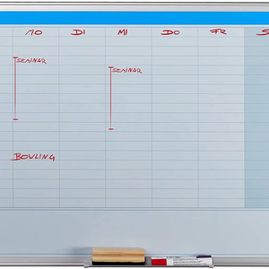 Hot Selling Flexibele Stalen Spoel Magnetisch Whiteboard Blad Voor Koelkast En Metalen Oppervlak Kleur Gecoat Custom Cutting Mogelijk - Product Image 2