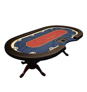 โต๊ะโป๊กเกอร์สไตล์โมเดิร์นคุณภาพสูงสั่งทำพิเศษพร้อมขาโต๊ะไม้เนื้อแข็ง - Product Image 1