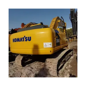 Zihui Schlussverkauf gebrauchte Baggermaschine Komatsu PC200-8 aus zweiter Hand Komatsu PC200 Raupenbagger