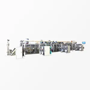 Full servo low price baby diapers making machine diapers machine automatic