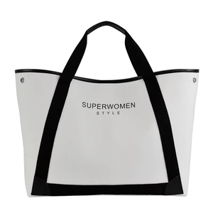 Sac fourre-tout pour banquière, fabriqué au Vietnam, grand format, deux compartiments, pour femmes, BSCI, Sedex, logo personnalisé, LOGO sur mesure - Product Image 3