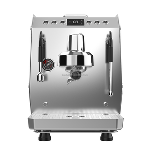 <span class=keywords><strong>Cafetera</strong></span> comercial inteligente francesa grande de acero inoxidable - Product Image 1