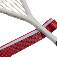 Surgrip de raquette de badminton et de squash de tennis écologique personnalisé