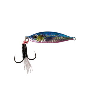 Leurre de pêche vertical Lutac 28g Little Magic Jig avec yeux 3D, appât artificiel dur - Product Image 4