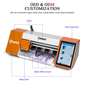 Máquina Cortadora de Hidrogel Lvhenm para Hacer Protectores de Pantalla, <span class=keywords><strong>Plotter</strong></span> para Recortar Hidrogel para Teléfonos Móviles - Product Image 5