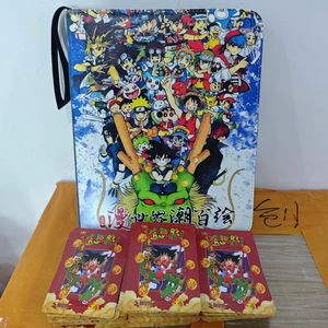 Dessin animé en gros <span class=keywords><strong>Dragon</strong></span> Balls jeu jouet cartes épaissi TR <span class=keywords><strong>3D</strong></span> Dragonball Anime cartes de Collection pour les enfants - Product Image 3