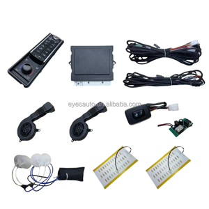 Original Auto Luxus-Innenausstattung Leder-Sitzkissen Wärmer Heizung Belüftung Kühlung Massage-Bezug 12V für Alphard - Product Image 1