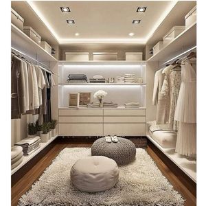 Cbmmart Tối đa hóa không gian tủ quần áo và tổ chức với ngăn kéo Kệ tích hợp và hoàn thiện phong cách - Product Image 4