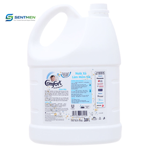 Adoucissant textile pour vêtements, peaux sensibles, écologique, faible mousse, 3,8 L, prix bas - Product Image 2