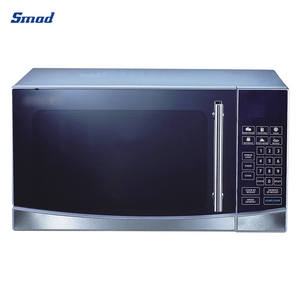 0.7 Cu. (Cuartos de litro) Pies Horno Microondas de Sobremesa con Control Digital de Acero Inoxidable para DMD70-20LBMG(B7) - Product Image 5