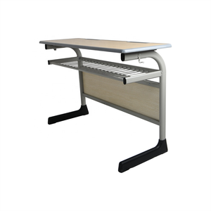 Meubles scolaires, bureau et chaise pour étudiants, table d'étude pour deux personnes au Pakistan, pour étudiants universitaires - Product Image 3
