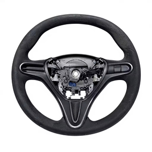 Volant de direction automobile modifié de style OEM d'origine, prêt à l'emploi, pour Honda Civic 2006-2011, volant de direction de voiture amélioré - Product Image 1