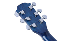 Guitare acoustique chinoise de 40 pouces, couleur bleue personnalisée, instrument de musique à vendre