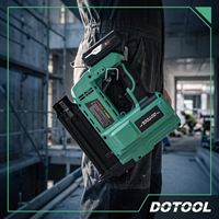DOTOOL BV5040 Cloueur sans fil double fonction 20V, agrafeuse, avec deux batteries, vitesse de clouage réglable