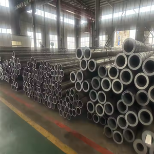 Tubo de Acero sin Costura ASTM A53 Sch40 al por Mayor, Q195 Q235 Q235B Q345, Tuberías de Acero al Carbono Laminadas en Caliente - Product Image 5