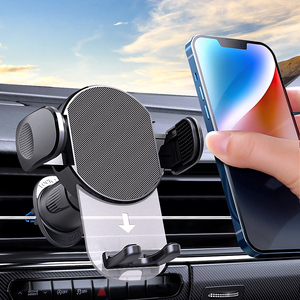 <span class=keywords><strong>Support</strong></span> de téléphone portable flexible <span class=keywords><strong>pour</strong></span> <span class=keywords><strong>voiture</strong></span>, rotatif à 360°, avec clip de fixation <span class=keywords><strong>pour</strong></span> grille d'aération, vente en gros d'usine 2025 - Product Image 1
