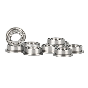 Roulement à bride Seyoo Smf74zz en acier inoxydable 4x7x2.5mm, doublement blindé, pré-lubrifié pour applications de rotule - Product Image 2