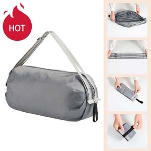 Sac de shopping pliable d'usine, sac à main extensible, sac de shopping portable de grande capacité - Product Image 1