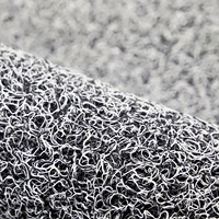 Sortie d'usine extérieur anti-dérapant PVC bobine tapis de sol rouleau vinyle Spaghetti tapis