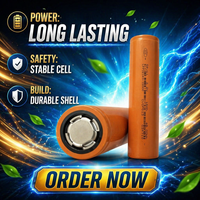 Batterie LFP haute capacité, débit élevé 30A, cellule 32140 3.2V 15Ah avec une longue durée de vie (2000 cycles) pour trottinette électrique, décharge à -20°C ℃