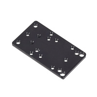 Plaque adaptatrice universelle pour montage de viseur point rouge pour accessoire de chasse