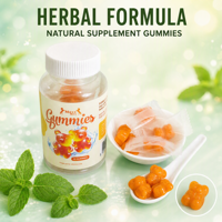 Fabricant OEM/ODM de bonbons gélifiés aux herbes, complément alimentaire pour la santé masculine, prix d'usine