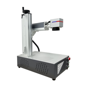 Mini 20w 30w 50w Metal Fiber Laser <strong>Marking</strong> <strong>Machine</strong> Stainless Steel <strong>Label</strong> Hardware Keychain <strong>Marking</strong> <strong>Machine</strong>