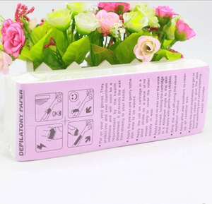 กระดาษแว็กซ์กำจัดขนแบบไม่ทอคุณภาพสูง 100 ชิ้น - Product Image 4
